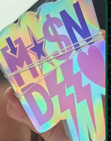 Machine Dazzle Sticker
